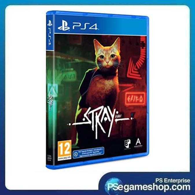 

PROMO PS4 STRAY (ENGLISH)