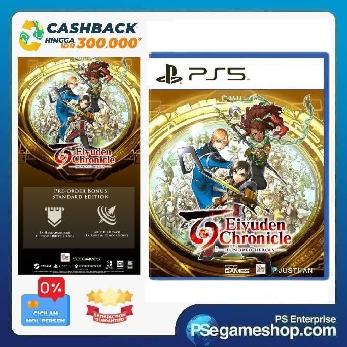 

PROMO PS5 EIYUDEN CHRONICLE HUNDRED HEROES