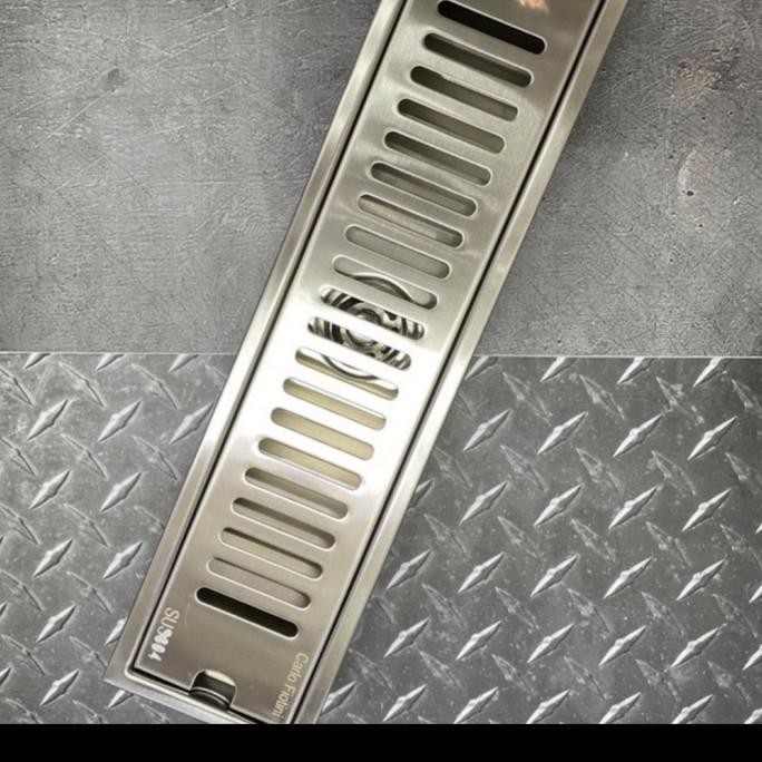 

PROMO FLOOR DRAIN STAINLESS 60 CM SUS 304