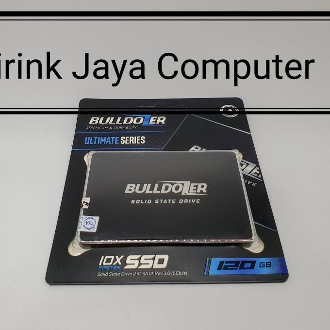 

PROMO SSD BULLDOZER 120GB SATA