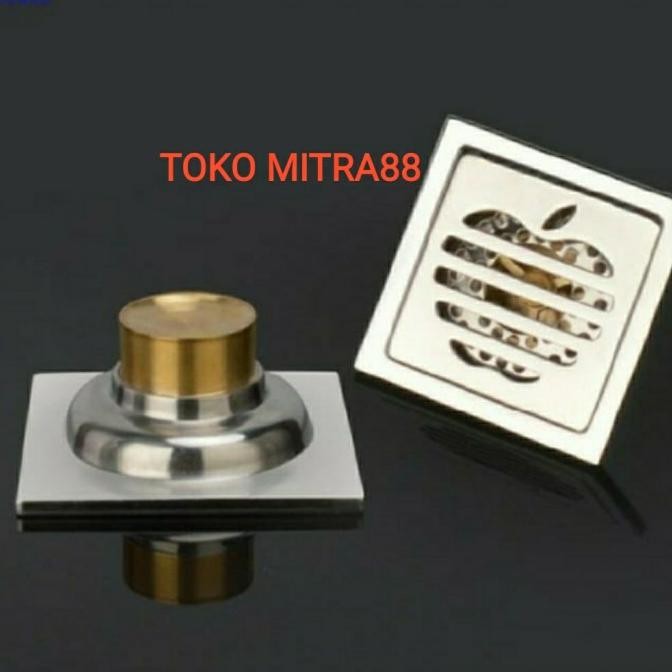 

PROMO FLOR DRAIN STAINLESS ANTI KECOA MODEL APEL