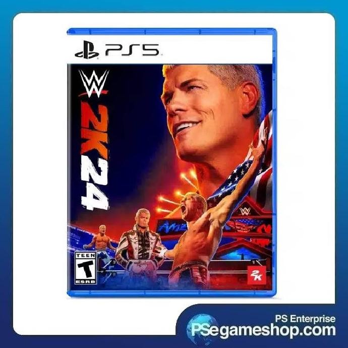 

PROMO PS5 WWE 2K24 / WWE 2024 / WWE 24