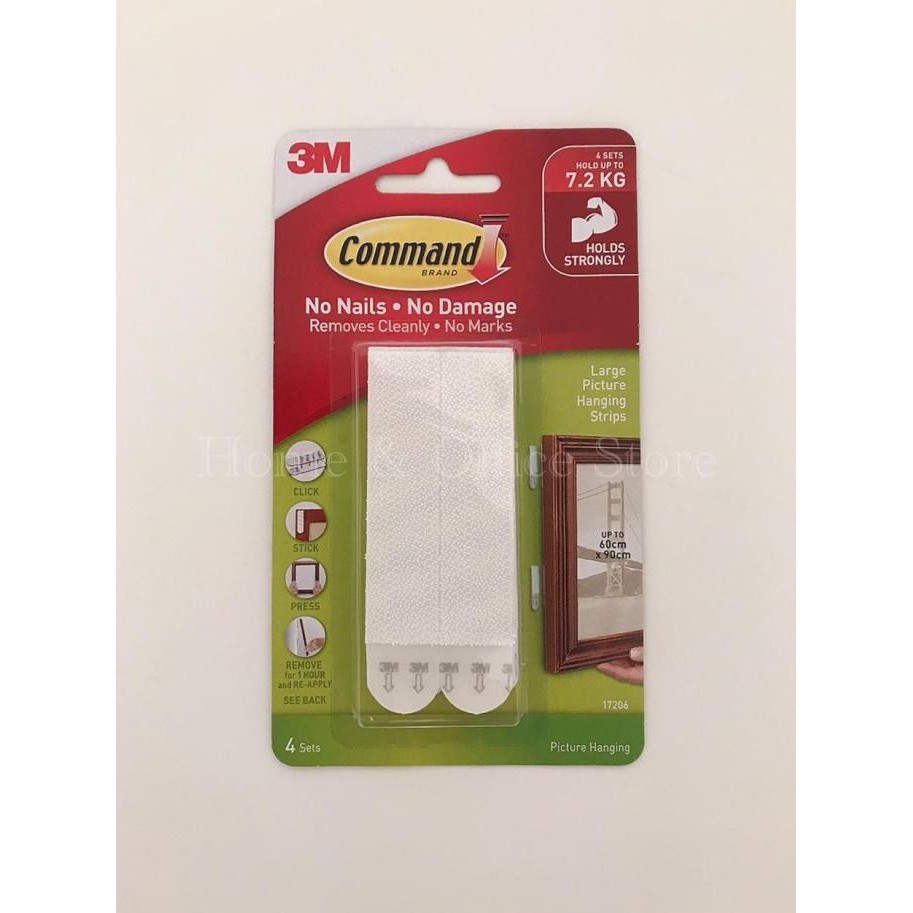 

3M Command Large Picture Hanging Strips 17206