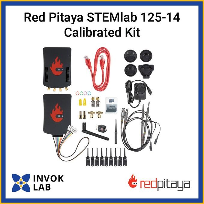 

PROMO RED PITAYA STEMLAB 125-14 CALIBRATED KIT