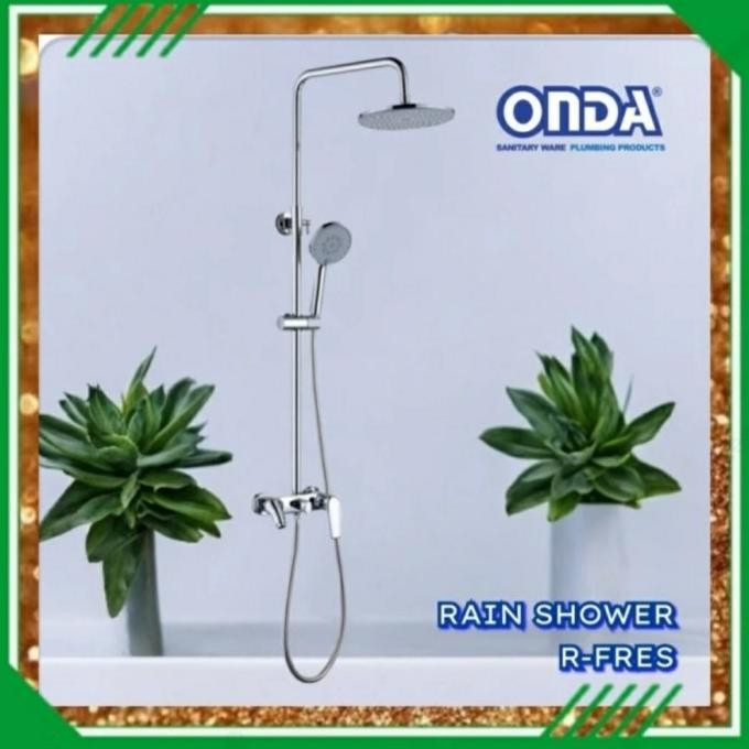 

PROMO ONDA SHOWER TIANG PANAS DINGIN ONDA KOMPLIT SET