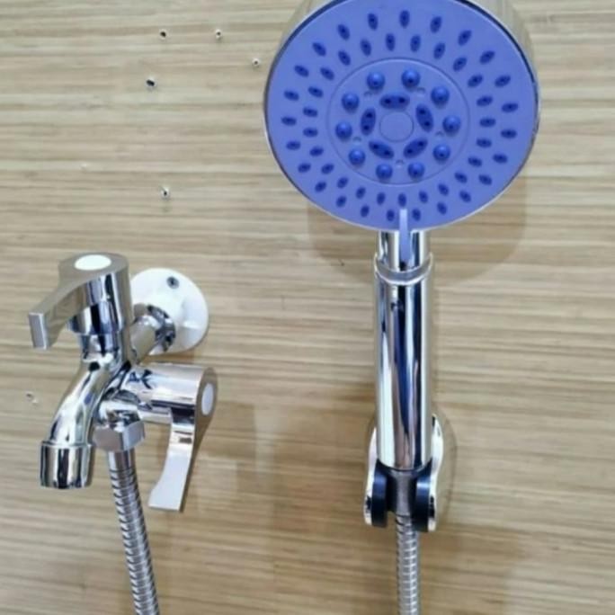 

PROMO PAKET KRAN CABANG SHOWER SET