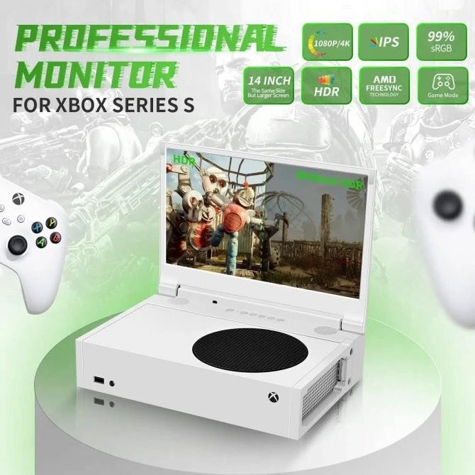 

PROMO G STORY PORTABLE MONITOR FOR XBOX SERIES S (GS156SQ)