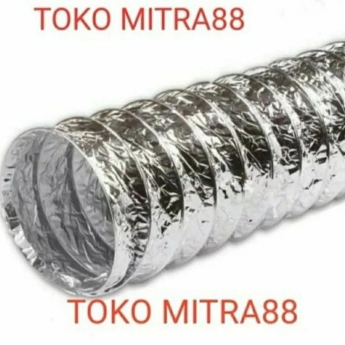 

PROMO CEROBONG ASAP 3 INCHI SELANG PEMBUANGAN ASAP 10 METER