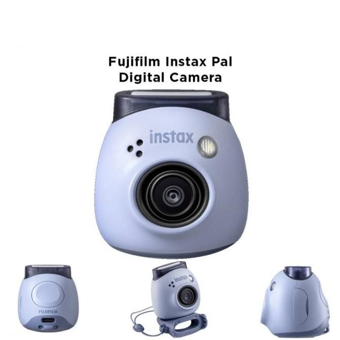 

PROMO FUJIFILM INSTAX PAL DIGITAL CAMERA / MINI CAMERA