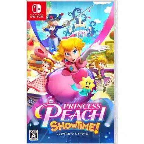 

PROMO SWITCH PRINCESS PEACH: SHOWTIME! / PRINCESS PEACH SHOWTIME