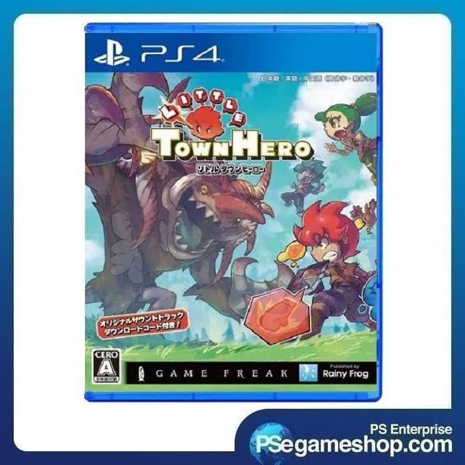 

PROMO PS4 LITTLE TOWN HERO (ENGLISH)