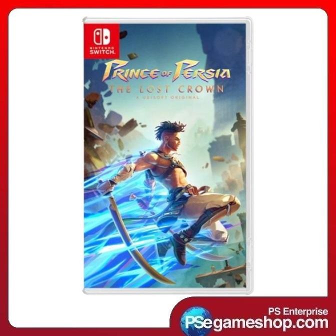 

PROMO SWITCH PRINCE OF PERSIA THE LOST CROWN
