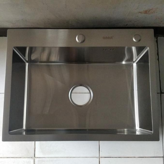 

PROMO KITCHEN SINK ONAN 6045 STAINLESS SUS 304