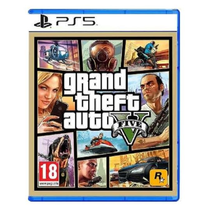 

PROMO PS5 GRAND THEFT AUTO V / GTA V (R3/ENGLISH)