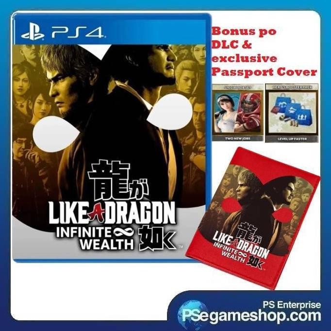 

PROMO PS4 LIKE A DRAGON INFINITE WEALTH R3/ENGLISH