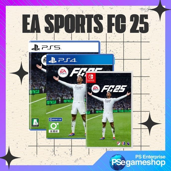 

PROMO FC 25 FOR SWITCH PS4 PS5 / EA SPORTS FC 25 / FC25 / FC 2025 / FIFA25 / FIFA 2025 / FIFA 25 / SWITCH PS4 PS5 EA SPORTS FC 25