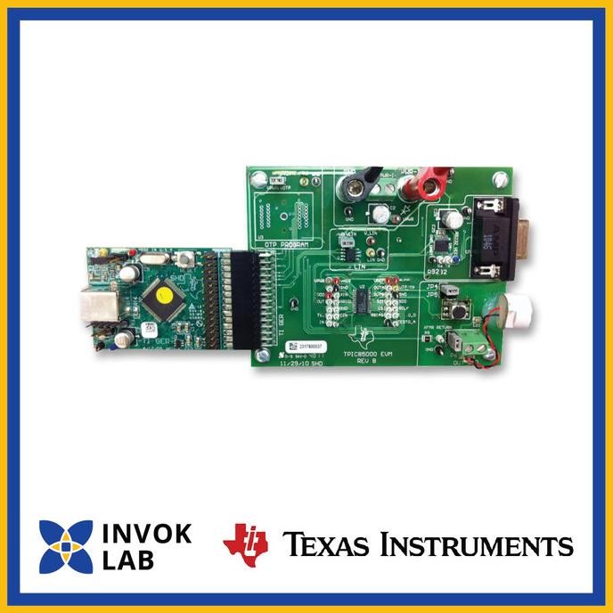 

PROMO TEXAS INSTRUMENTS PGA450Q1EVM EVALUATION MODULE TEXAS INSTRUMENTS AUTOMOTIVE ULTRASONIC SENSOR SIGNAL CONDITIONER