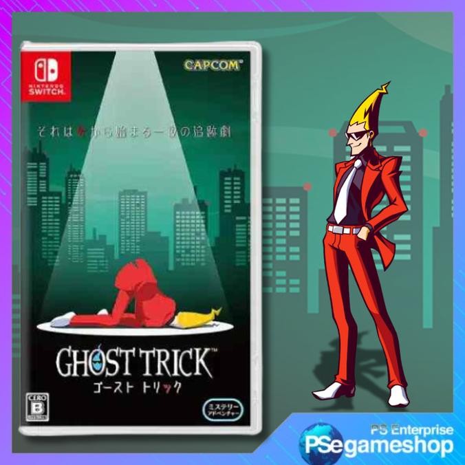 

PROMO SWITCH GHOST TRICK: PHANTOM DETECTIVE (ASIA/ENGLISH)