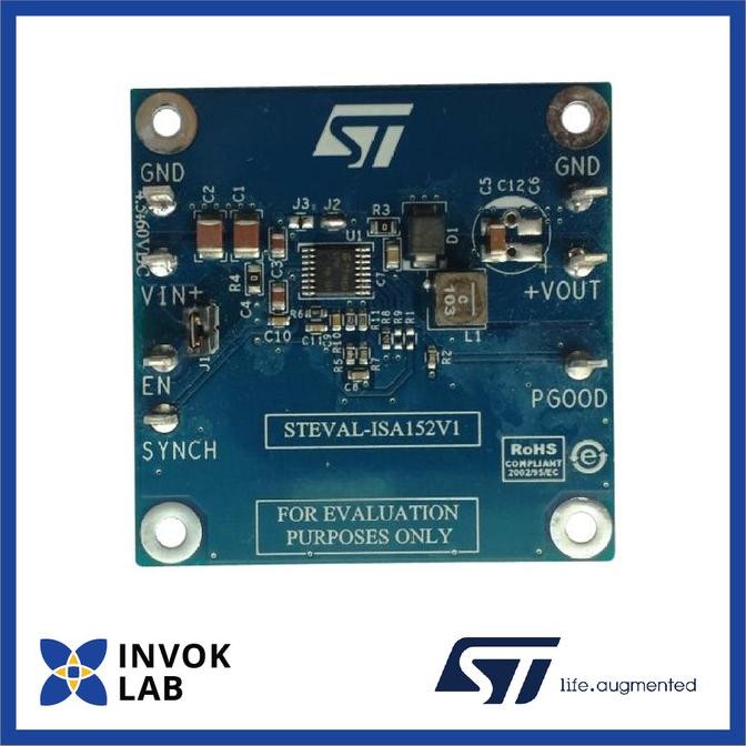 

PROMO STMICROELECTRONICS STEVAL-ISA152V1