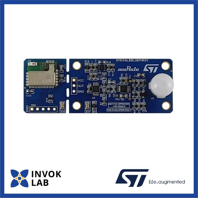 

PROMO STMICROELECTRONICS STEVAL-BLUEPIRV1 EVALUATION BOARD MULTICOMP PRO DRIVER BIT BLUENRG-M2, WIRELESS MOTION DETECTOR, COMMUNICATION