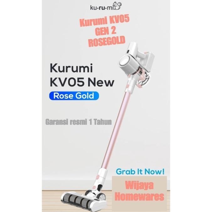 Vacuum Cleaner Kurumi Kv05 New Gen2 / Vacum Cleaner Kurumi Kv-05 Gen-2 Original Terlaris