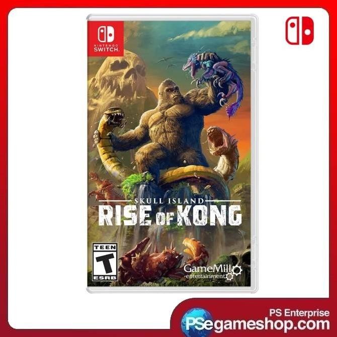 

PROMO SWITCH SKULL ISLAND: RISE OF KONG (ENGLISH)