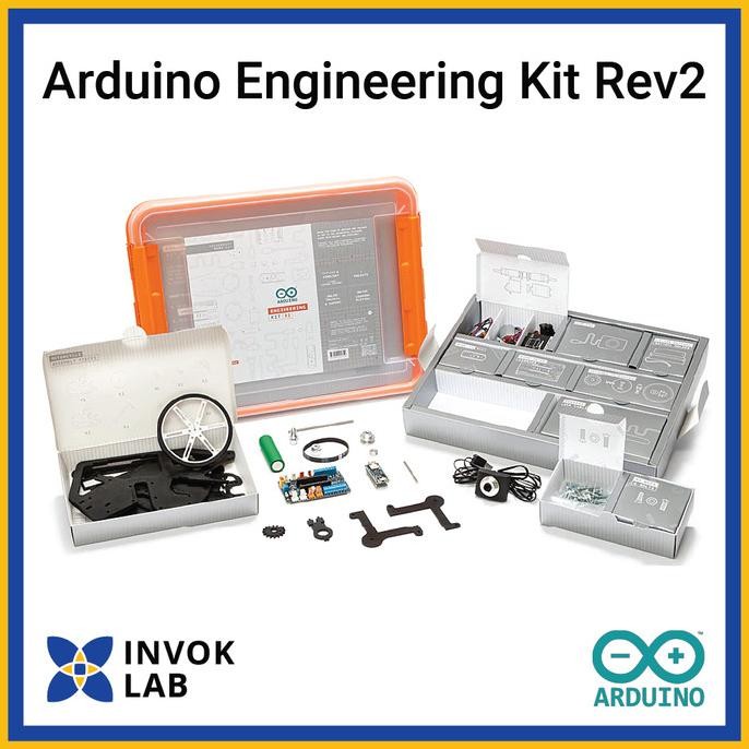 

PROMO ARDUINO ENGINEERING KIT REV2 ORIGINAL