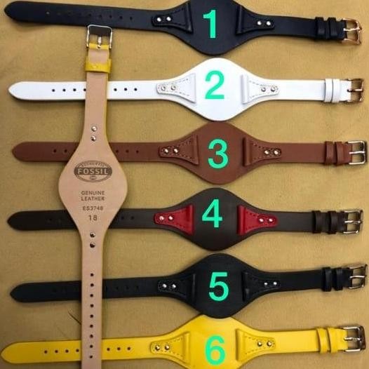 Strap- Tali Jam Tangan Fossil Kulit Wanita Original Terlaris