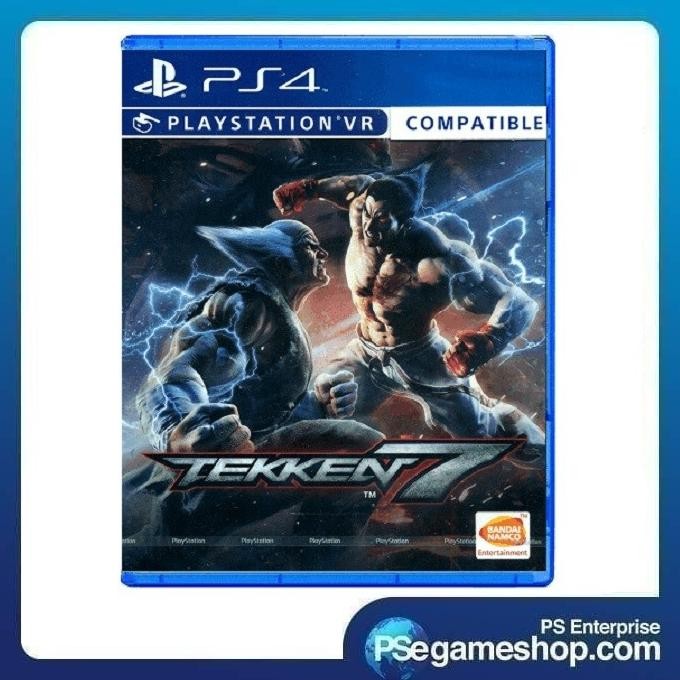 

PROMO PS4 TEKKEN 7 (ENGLISH)
