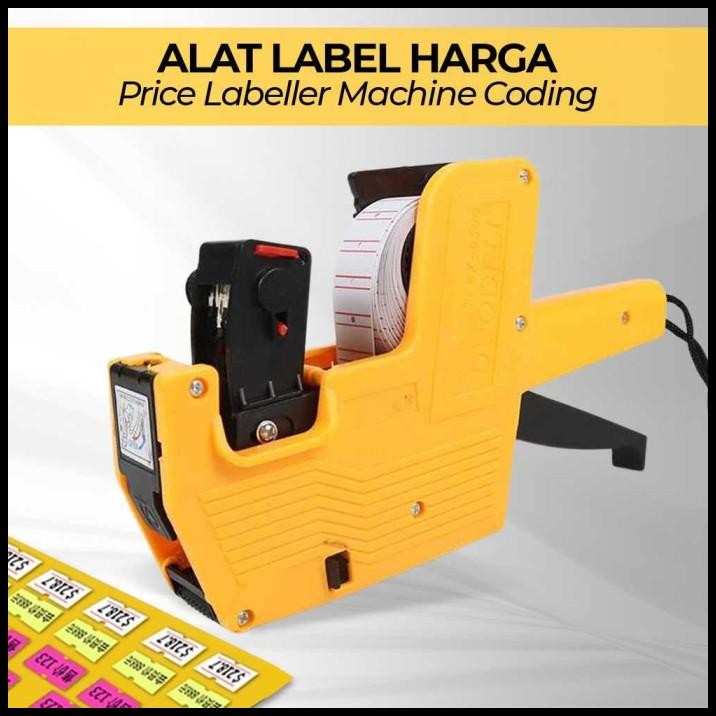 

Alat Tempel Label Harga Price Labeller Machine - Mx-5500