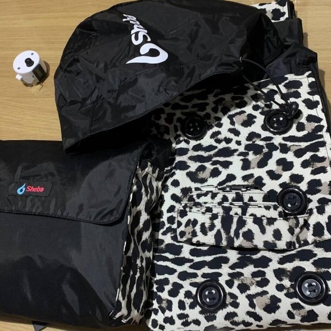 Jas Hujan Muslimah SHEBA BARKHIYA KOS