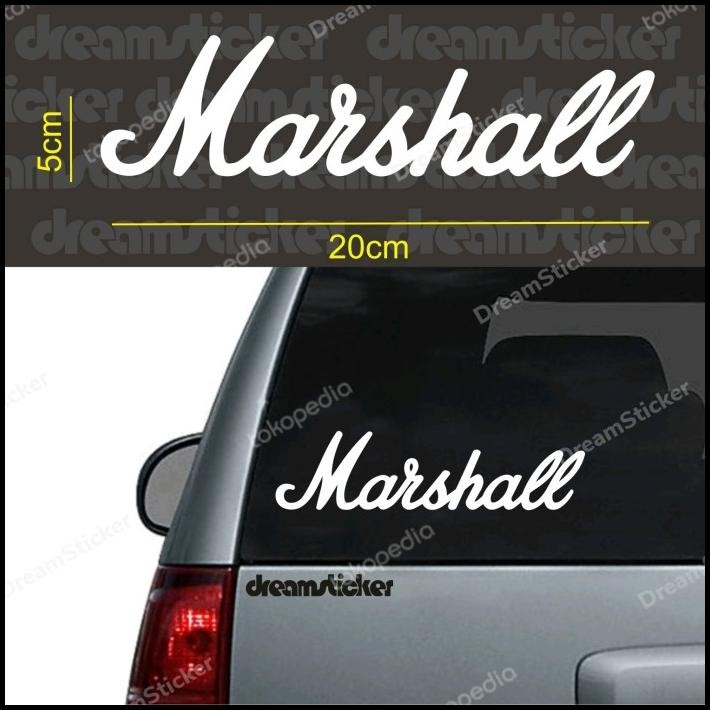 

TERMURAH STICKER STIKER MARSHALL !!!