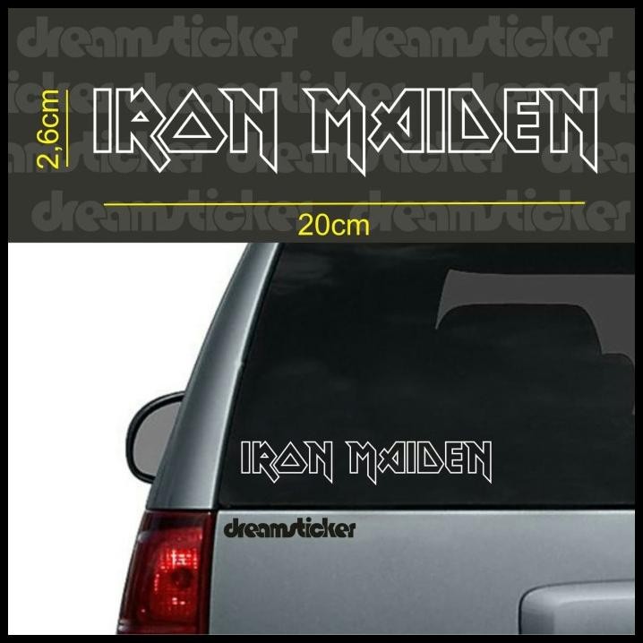 

HOT DEAL STICKER STIKER MUSIK BAND IRON MAIDEN !!!!!