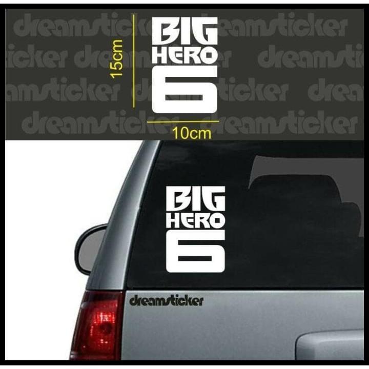 

DISKON STICKER STIKER BIG HERO 6 !!!!!
