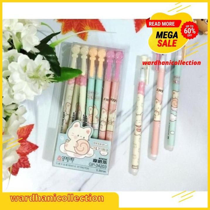 

PULPEN BISA DIHAPUS PERMEN LOLLIPOP CANDY SWEET GEL ODEMEI GP 34203 HIGHT QUALITY !