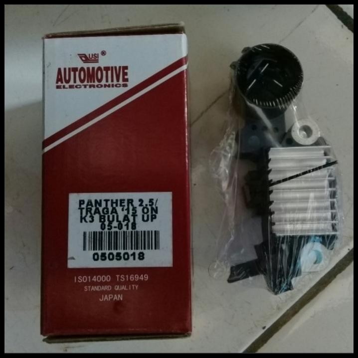 TERMURAH IC REGULATOR ALTERNATOR ISUZU TRAGA 12V 