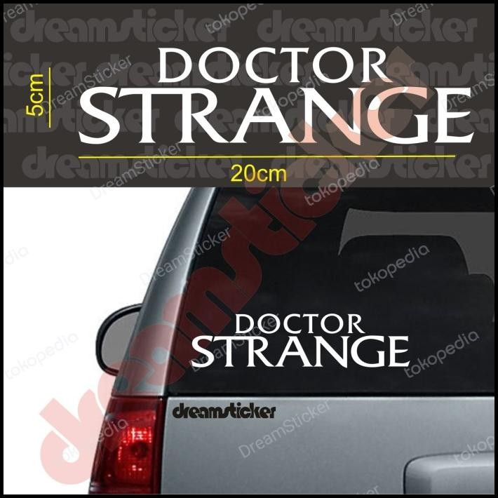 

BEST DEAL CUTTINGSTICKER DOCTOR STRANGE STIKER !!