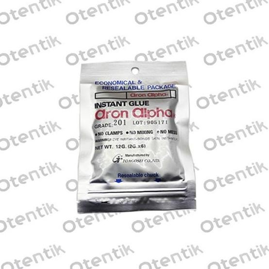 

ARON ALPHA LEM INSTANT 12G X 6PCS - ARON ALPA INSTANT GLUE - LEM ARON