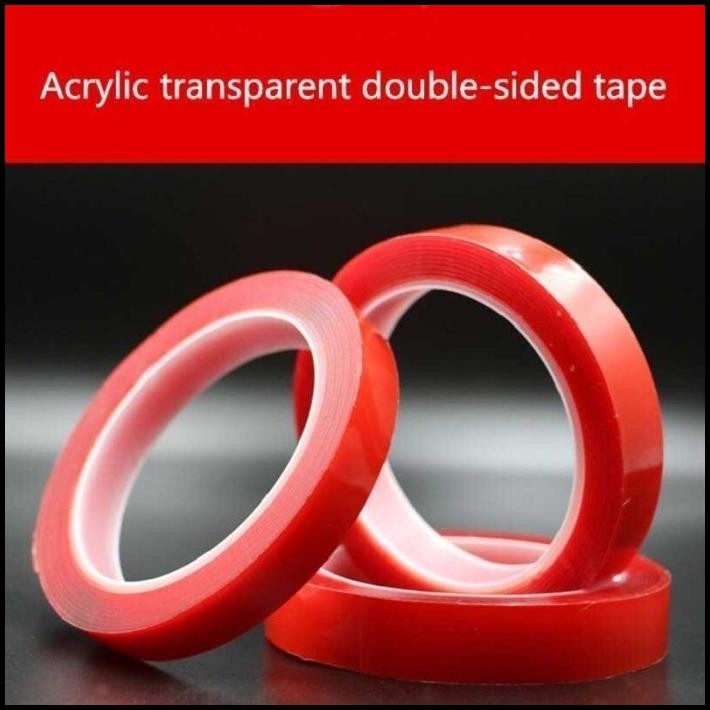 

Isolas Double Tape Acrylic Adhesive Transparent - J4702 - 50Mm X 3M