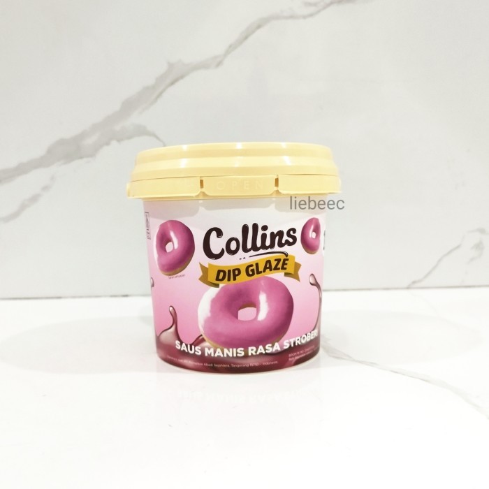 

Collin Dip Glaze Trawberry 1G 1 G