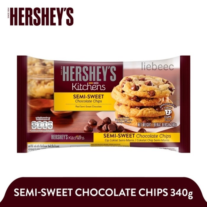 

Herhey Chocolate Chip E Weet 340Gr Herhey Itchen 340 Gr