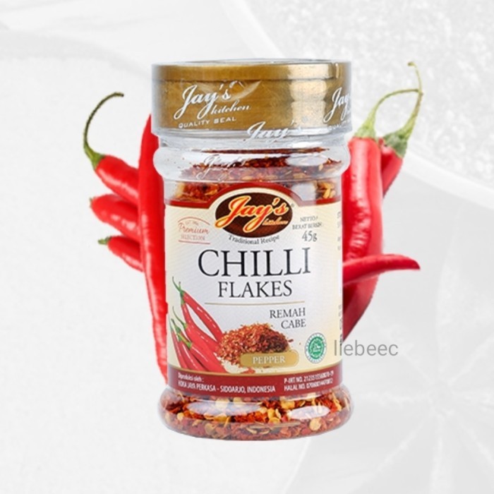 

Jay Itchen Chili Flae Bumbu Remah Cabe 45 Gr 45Gr