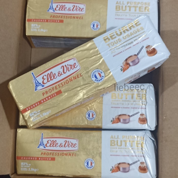 

Butter Uned Elle Vire 2.5 G 2.5G Ameday