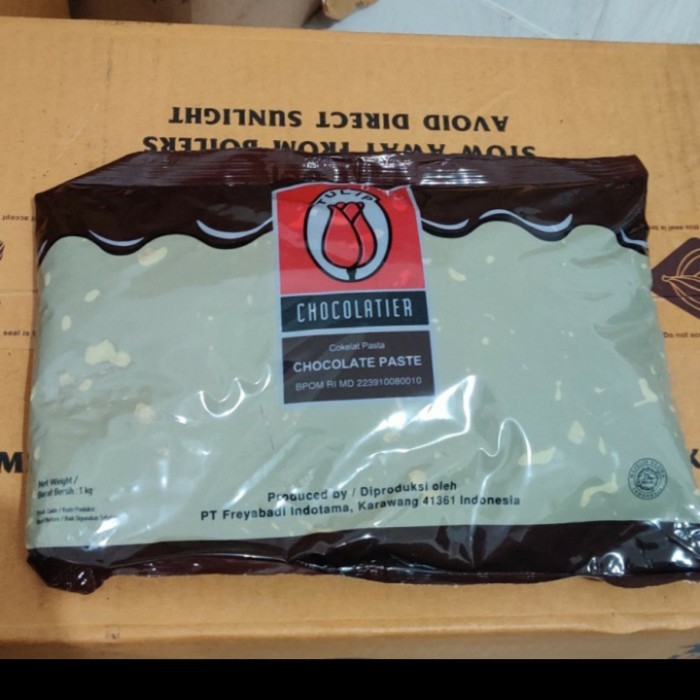 

Repa Tulip Filling Colat Gr Gr Chocolate