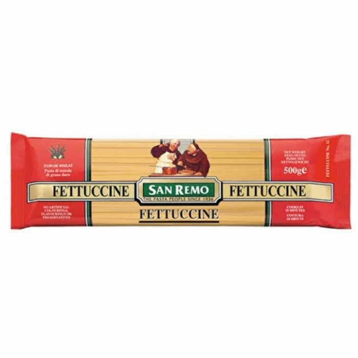 

Fettucine An Remo Italy Gr