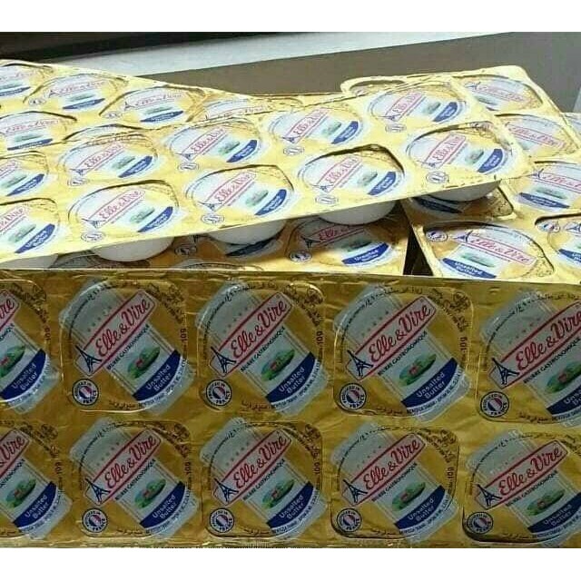 

Elle Vire Uned Butter Ub Baby 10 10 Gr Mentega Mpai Bayi