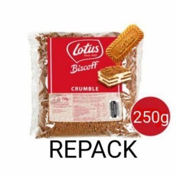 

Lotu Bicoff Crumble Per 250Gr Bubu Biuit Lotu Aramel Colat
