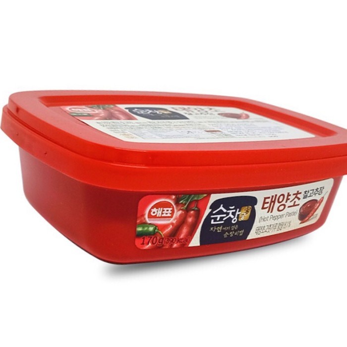 

Ajo Gochujang Ambal Pata Orea Hot Pepper Pate 170Gr