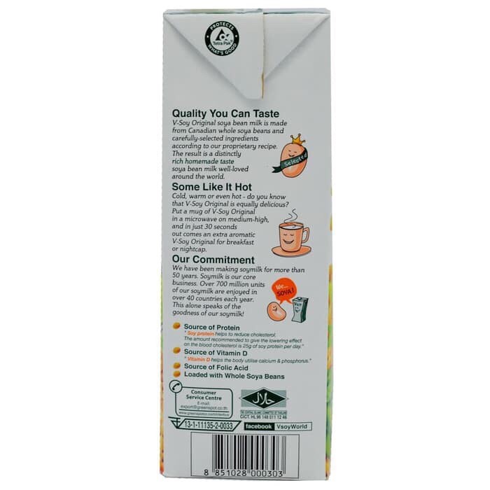 

Voy Oybean L Uu Edelai 1Liter