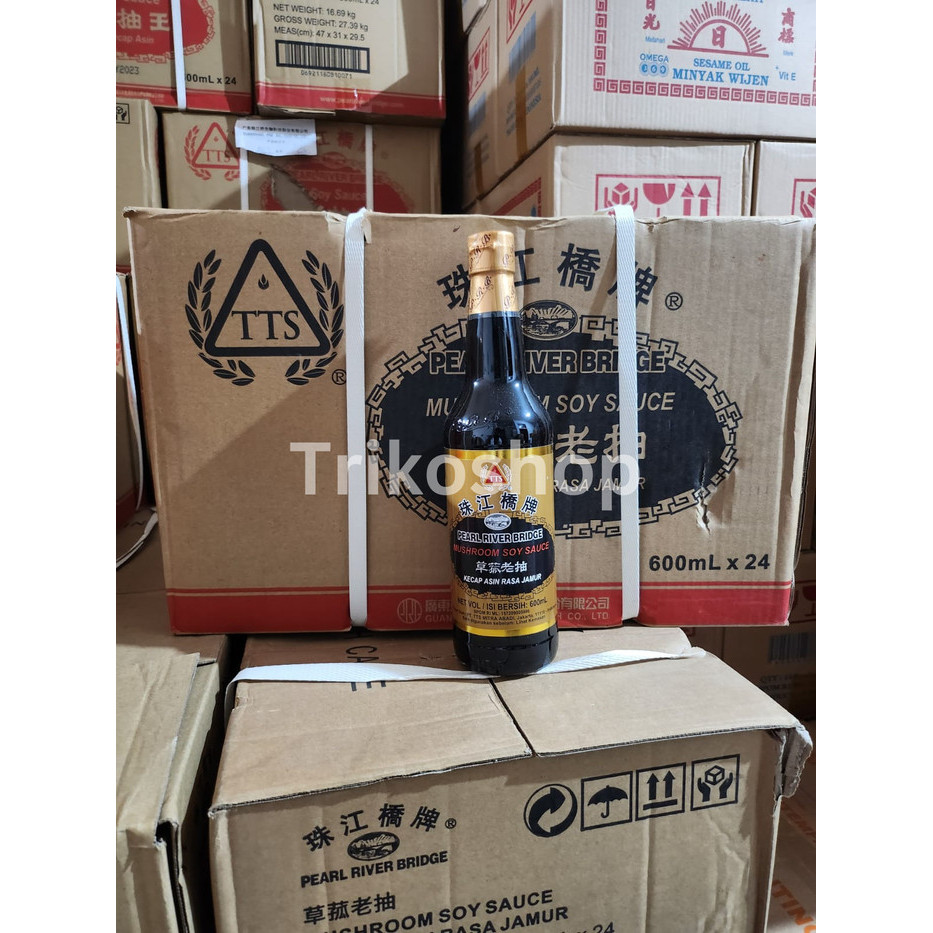 

Pearl River Dge Muhroom Oy Auce 1 Du Ii 24 600Ml Groir